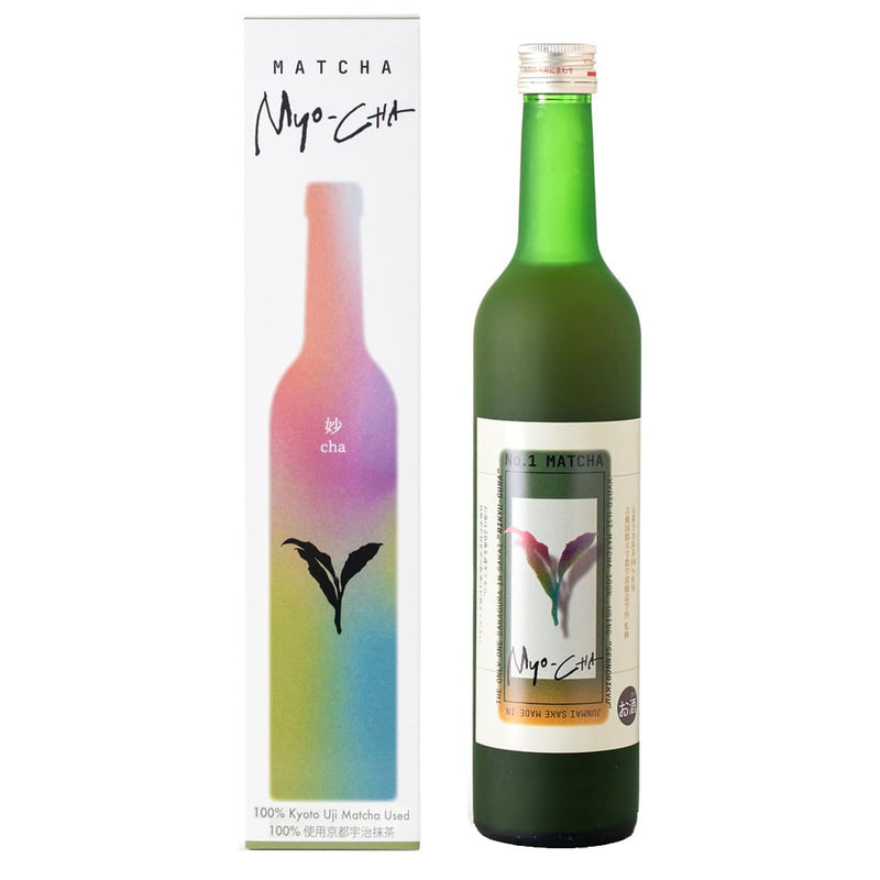 (MAF Sale) Myo-Cha Matcha Liqueur ABV 8% 500ml