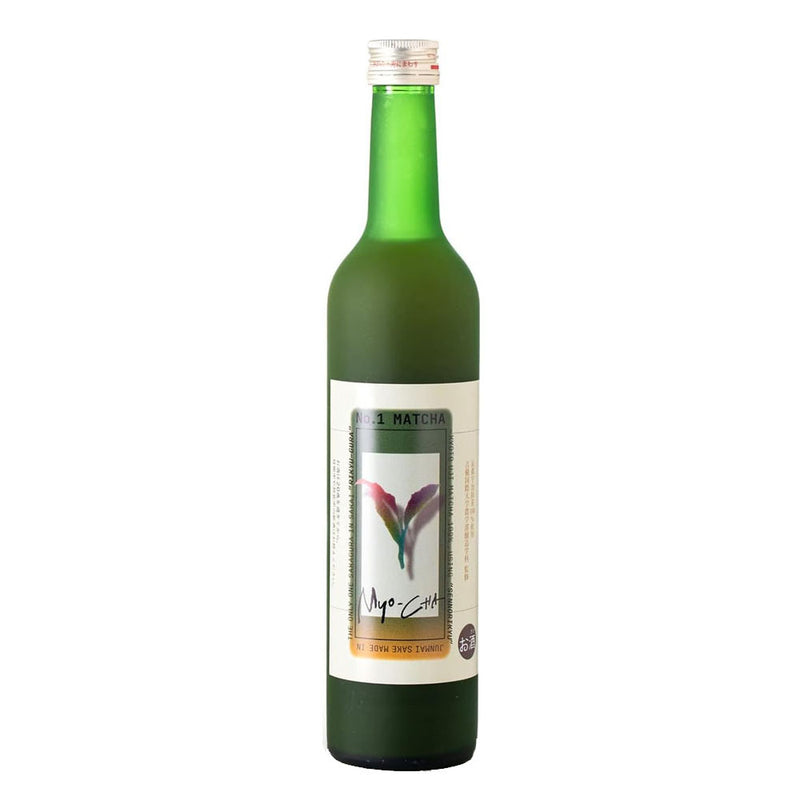 (MAF Sale) Myo-Cha Matcha Liqueur ABV 8% 500ml