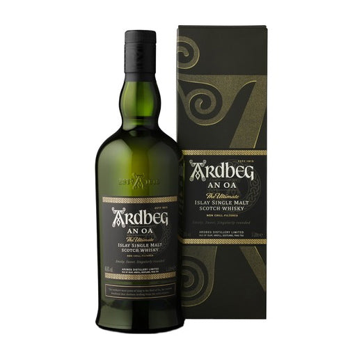 Ardbeg An Oa Islay Single Malt Scotch Whisky ABV 46.6% 700ml