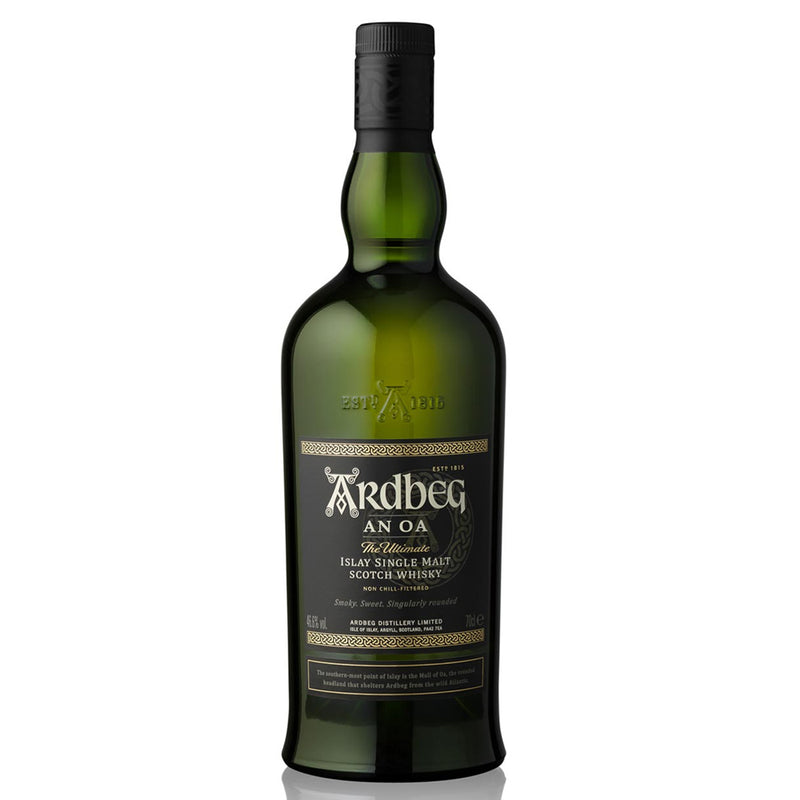Ardbeg An Oa Islay Single Malt Scotch Whisky ABV 46.6% 700ml