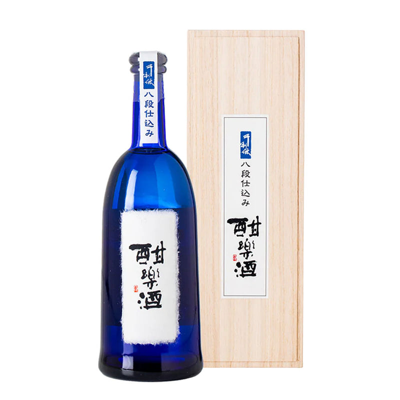 Sennorikyu Hachidan "Kanrakushu" Junmai Daiginjo ABV 16% 720ml
