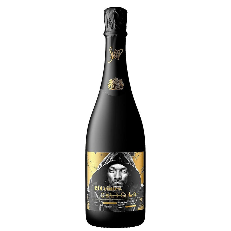 19 Crimes Cali Gold Sparkling Wine 750ml