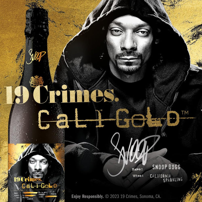 19 Crimes Cali Gold Sparkling Wine 750ml