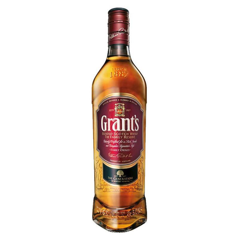 Grant’s Family Reserve Whisky ABV 40% 1000ml (1L)
