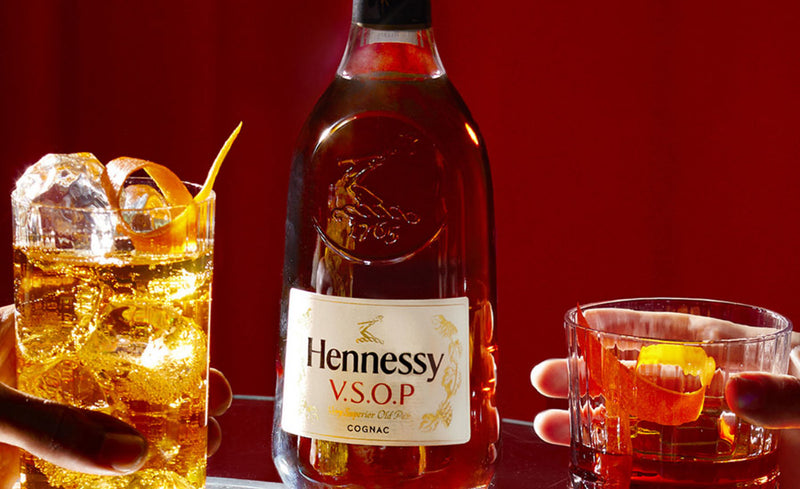 (WCD Sale) Hennessy VSOP Cognac with Box ABV 40% 700ml
