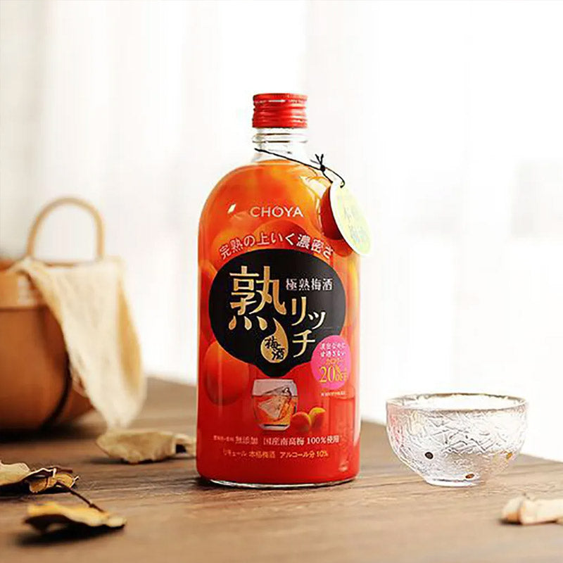 Choya Umeshu Jyuku Rich Japanese ABV 10% 720ml