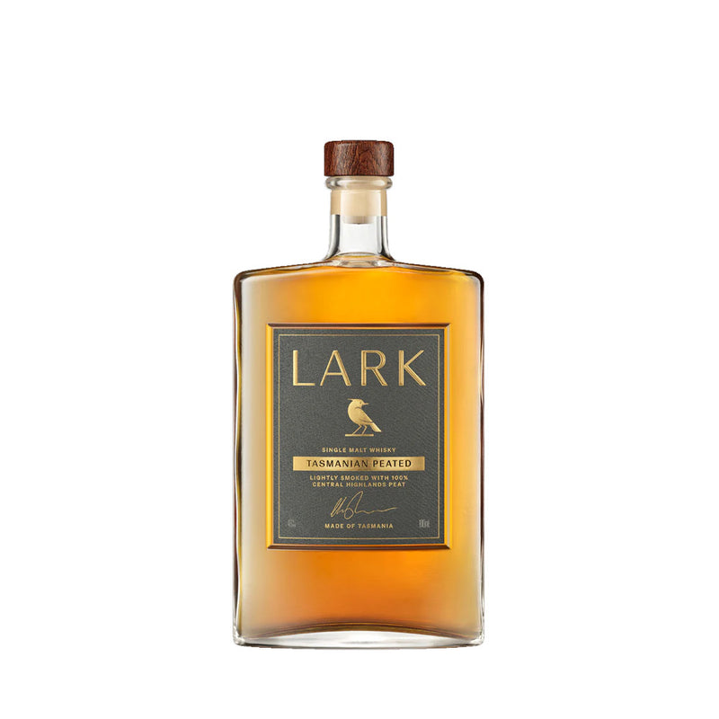 Lark Tasmanian Peated Single Malt Whisky ABV 46% 500ml