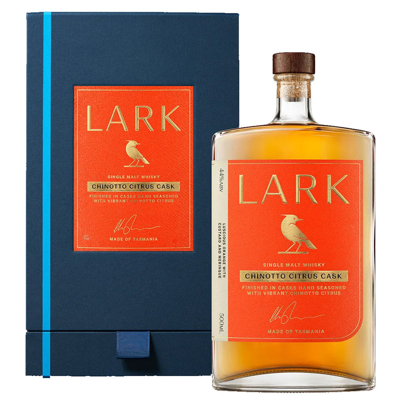 Lark Chinotto Citrus Cask Single Malt Whisky ABV 44% 500ml