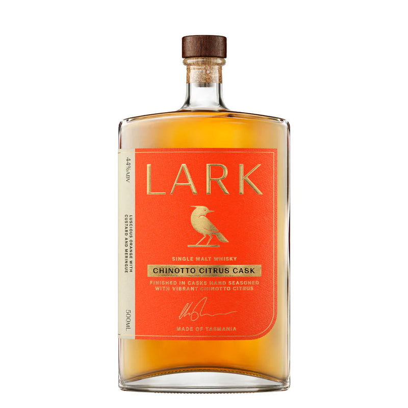 Lark Chinotto Citrus Cask Single Malt Whisky ABV 44% 500ml