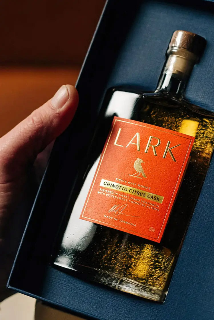 Lark Chinotto Citrus Cask Single Malt Whisky ABV 44% 500ml