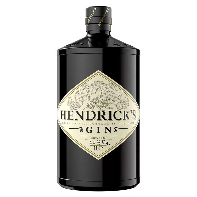 Hendricks Gin ABV 44% 1000ml (1L)