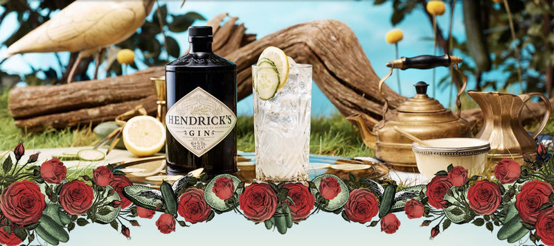 Hendricks Gin ABV 44% 1000ml (1L)