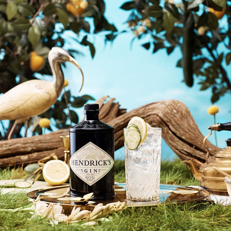 Hendricks Gin ABV 44% 1000ml (1L)