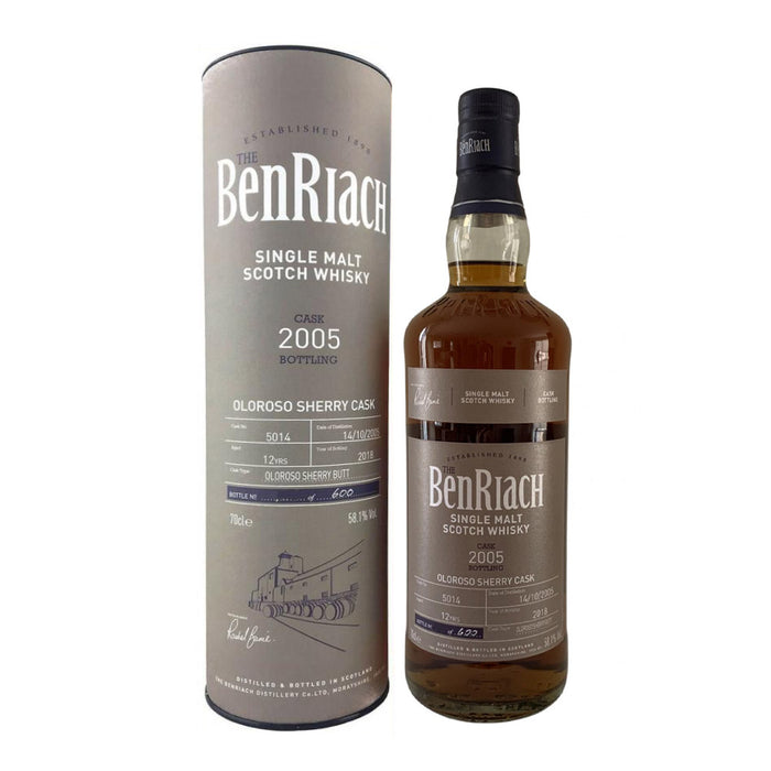 The Benriach 12 Year 2005 Olorosso Cask #5014 Batch 15 ABV 58.1% 700ml
