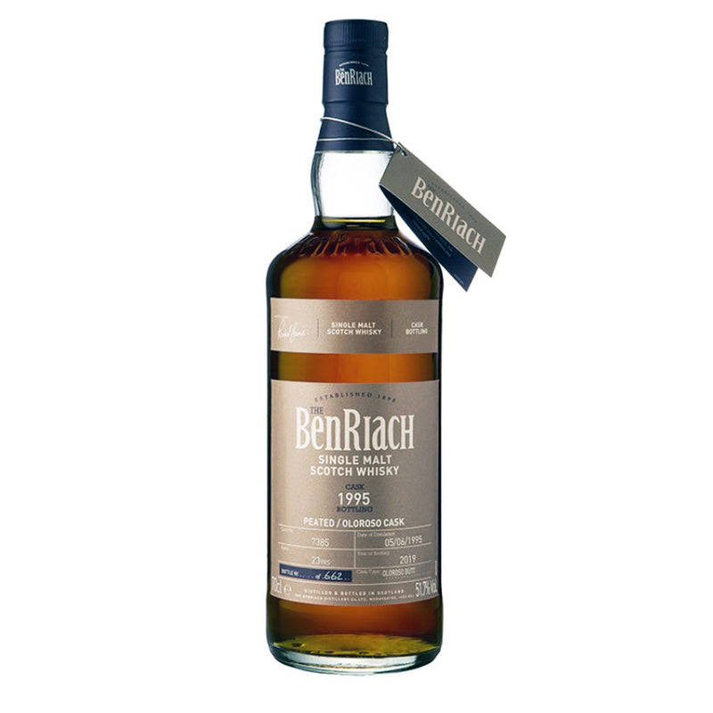 The BenRiach 23 Year Old 1995 Olorosso Cask #7385 Batch 16 ABV 51.7% 700ml