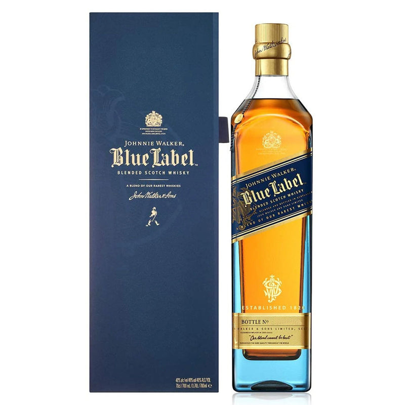 Johnnie Walker Blue Label ABV 40% 700ml with Gift Box