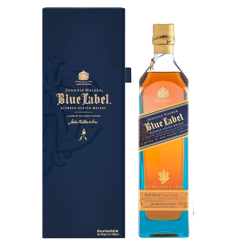 Johnnie Walker Blue Label ABV 40% 700ml with Gift Box