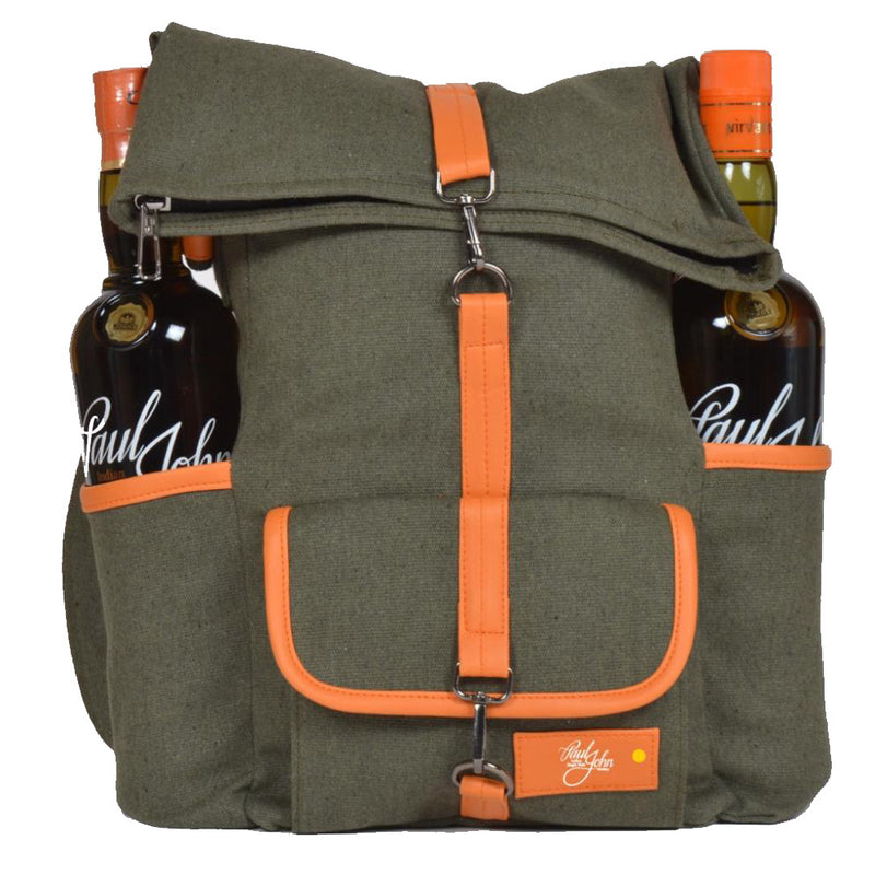Paul John Backpack ( Buy any 2 bottles of Paul John Whisky (excluding Paul John Nirvana) and receive a complimentary backpack.