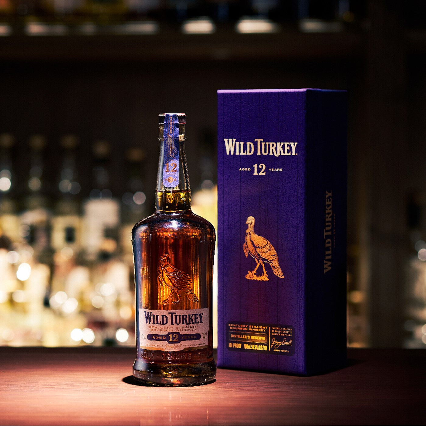 Wild Turkey 12 Year Old Distiller's Reserve Whiskey ABV 50.5