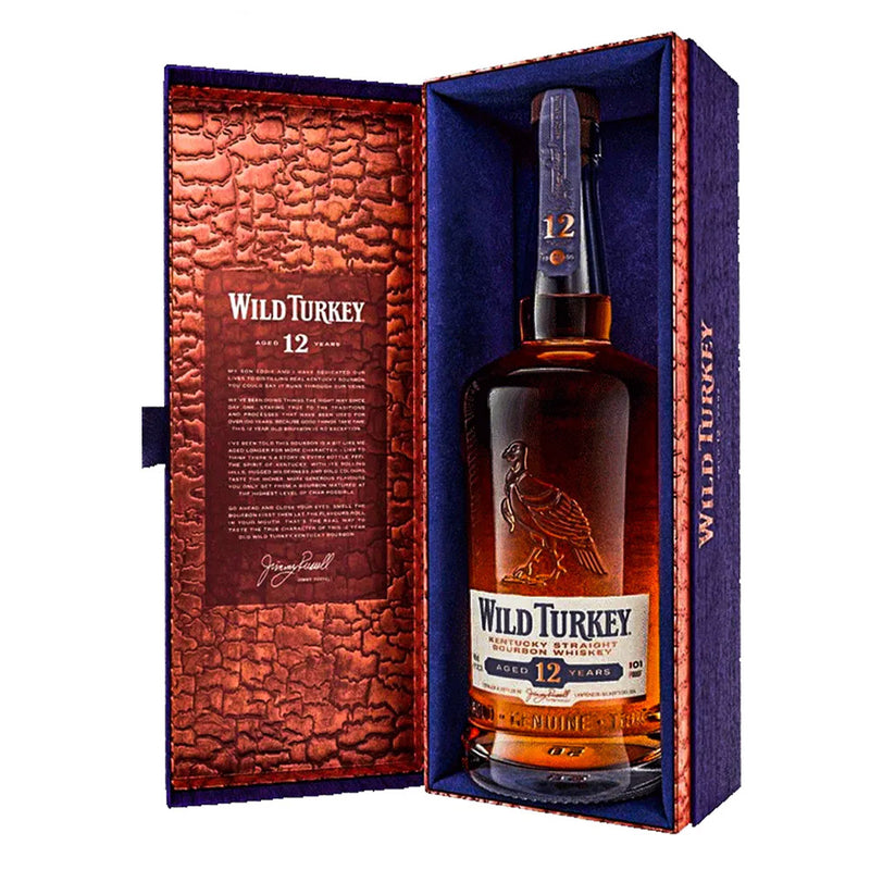 Wild Turkey 12 Year Old Distiller's Reserve Whiskey ABV 50.5% 700ml