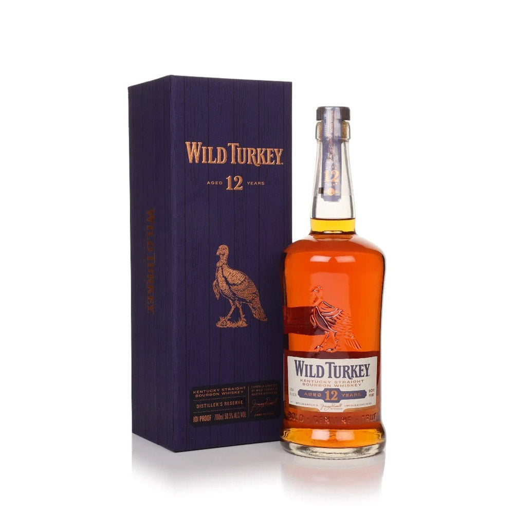 Wild Turkey 12 Year Old Distiller's Reserve Whiskey ABV 50.5
