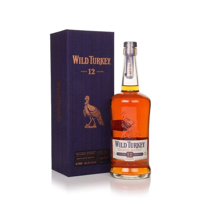 Wild Turkey 12 Year Old Distiller's Reserve Whiskey ABV 50.5% 700ml