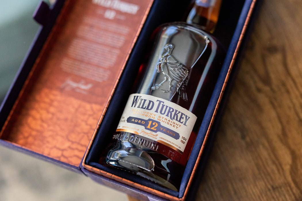 Wild Turkey 12 Year Old Distiller's Reserve Whiskey ABV 50.5% 700ml