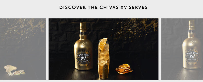 Chivas Regal 15 Year Old XV Blended Scotch Whisky ABV 40% 1L With Gift Box
