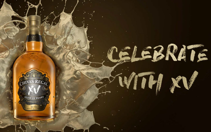 Chivas Regal 15 Year Old XV Blended Scotch Whisky ABV 40% 1L With Gift Box
