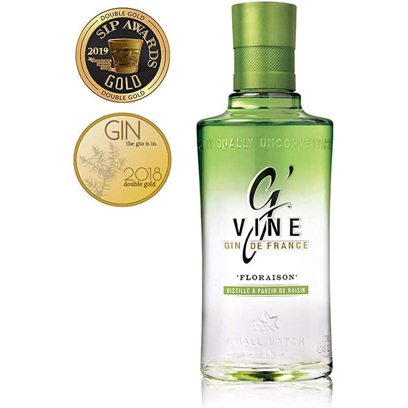 G'Vine Floraison French Gin ABV 40% 700 ml