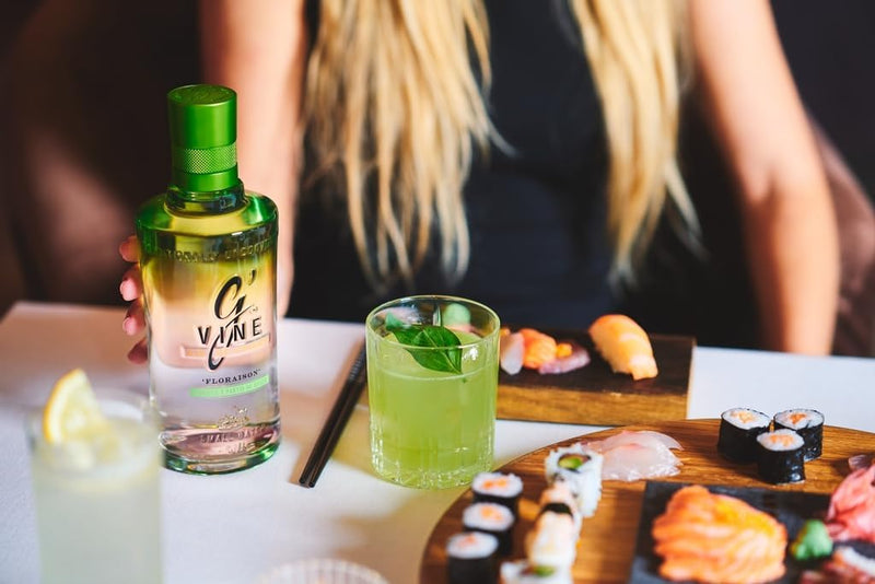 G'Vine Floraison French Gin ABV 40% 700 ml