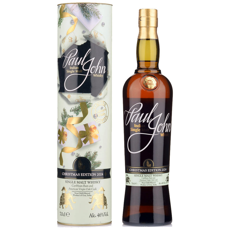 Paul John Christmas Edition 2024 Whisky ABV 46% 700ml