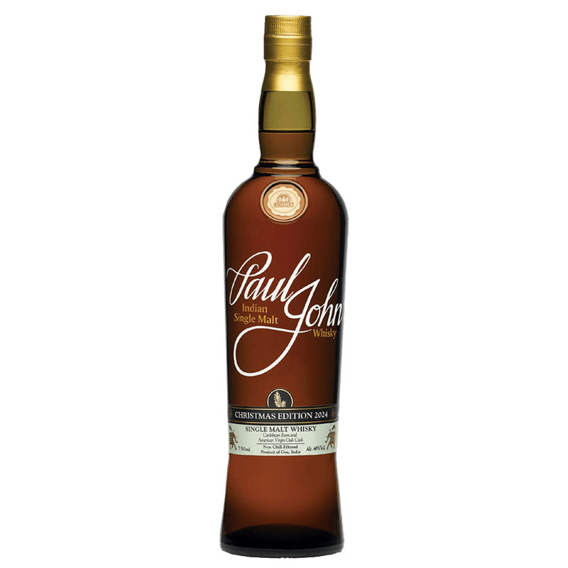 Paul John Christmas Edition 2024 Whisky ABV 46% 700ml