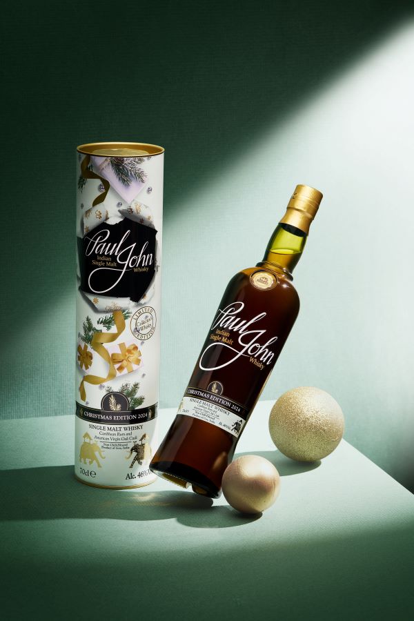 Paul John Christmas Edition 2024 Whisky ABV 46% 700ml