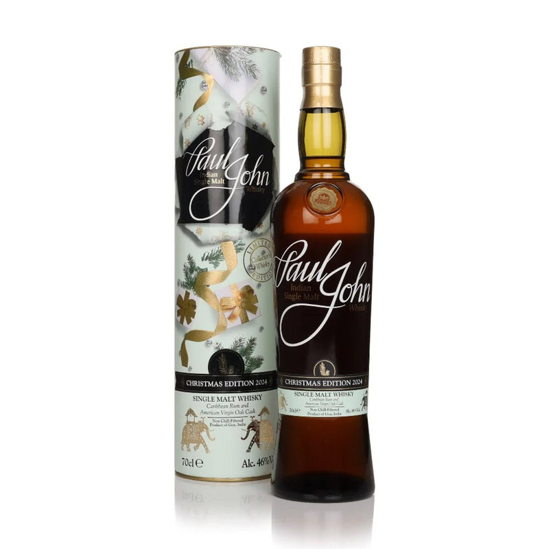 Paul John Christmas Edition 2024 Whisky ABV 46% 700ml