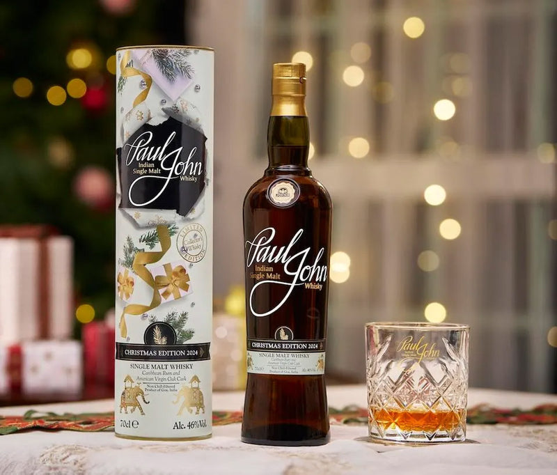 Paul John Christmas Edition 2024 Whisky ABV 46% 700ml