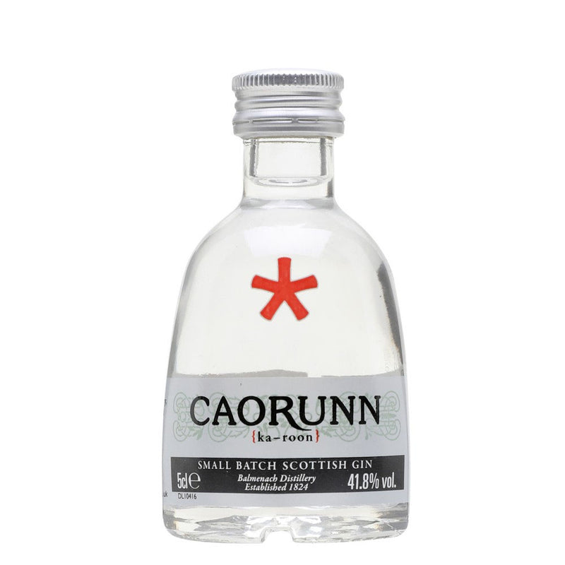 (GWP) Caorunn Raspberry Small Batch Scottish Gin 500ml Free Miniature Caorunn Gin 50ml