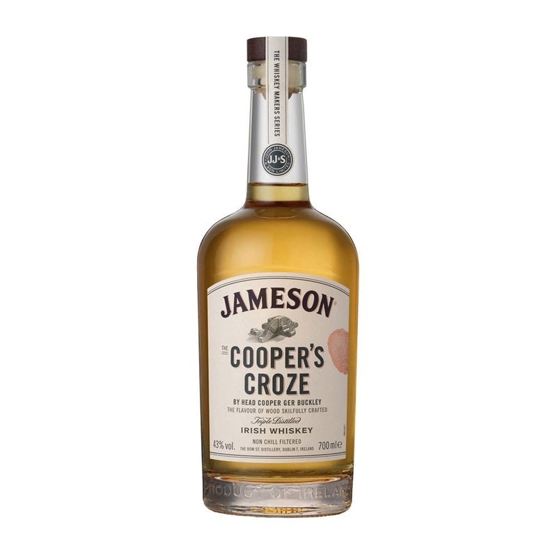 Jameson Cooper's Croze Irish Whiskey ABV 43% 700ml
