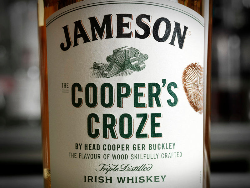 Jameson Cooper's Croze Irish Whiskey ABV 43% 700ml