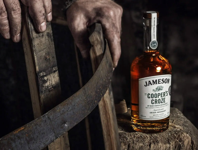 Jameson Cooper's Croze Irish Whiskey ABV 43% 700ml