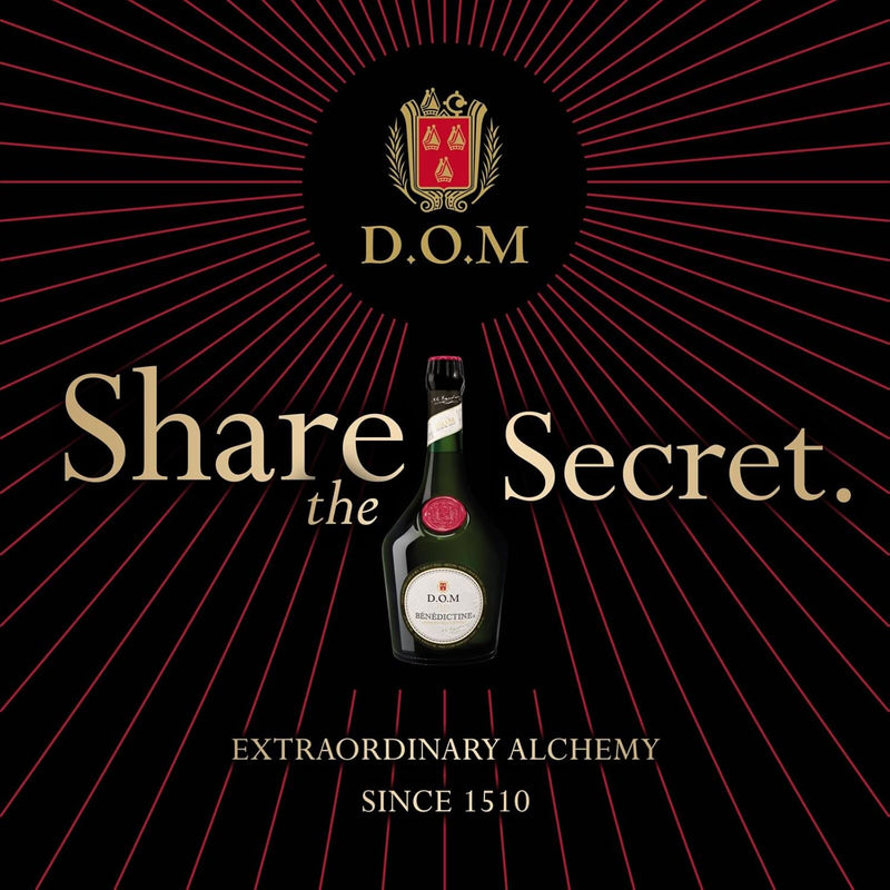 Dom Benedictine ABV 40% 750ml (No Box)