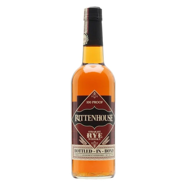 Rittenhouse 100 Proof Straight Rye Whiskey ABV 50% 700ml