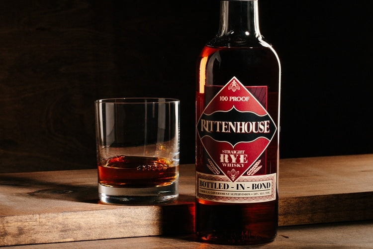 Rittenhouse 100 Proof Straight Rye Whiskey ABV 50% 700ml
