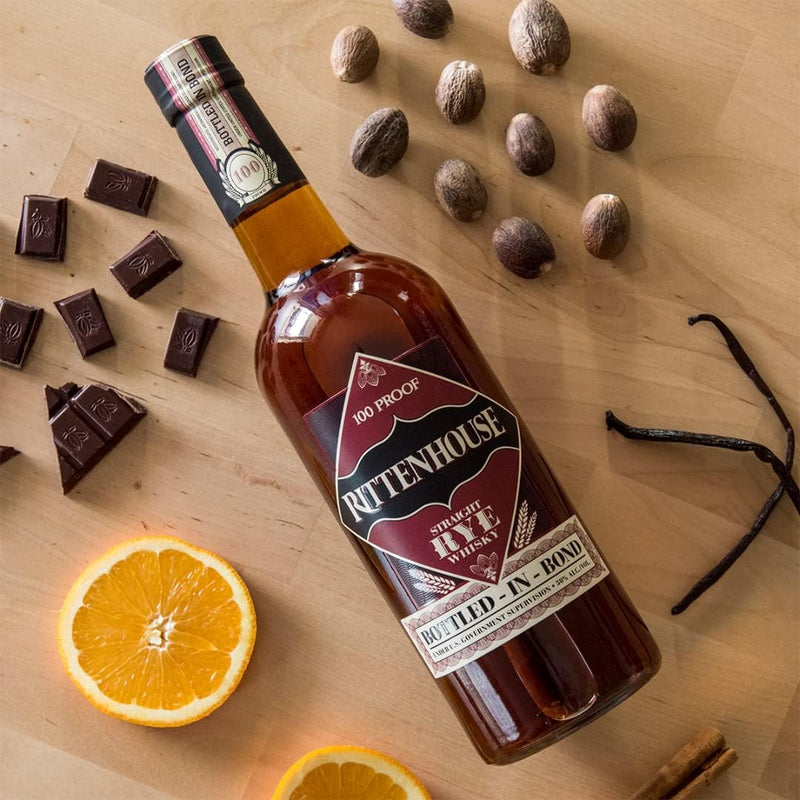 Rittenhouse 100 Proof Straight Rye Whiskey ABV 50% 700ml