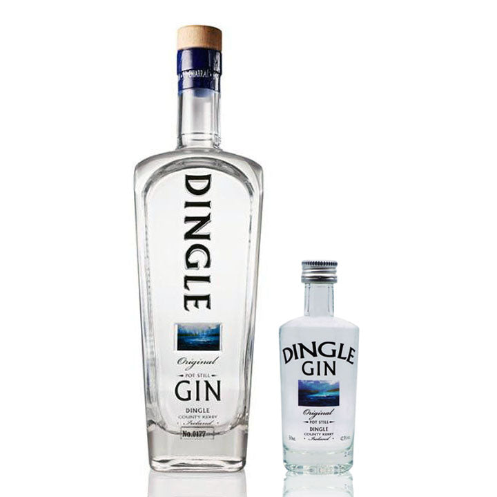 (GWP) Dingle Original Gin 700ml ABV 42.5% Free Dingle Original Gin 50ml (Miniature)