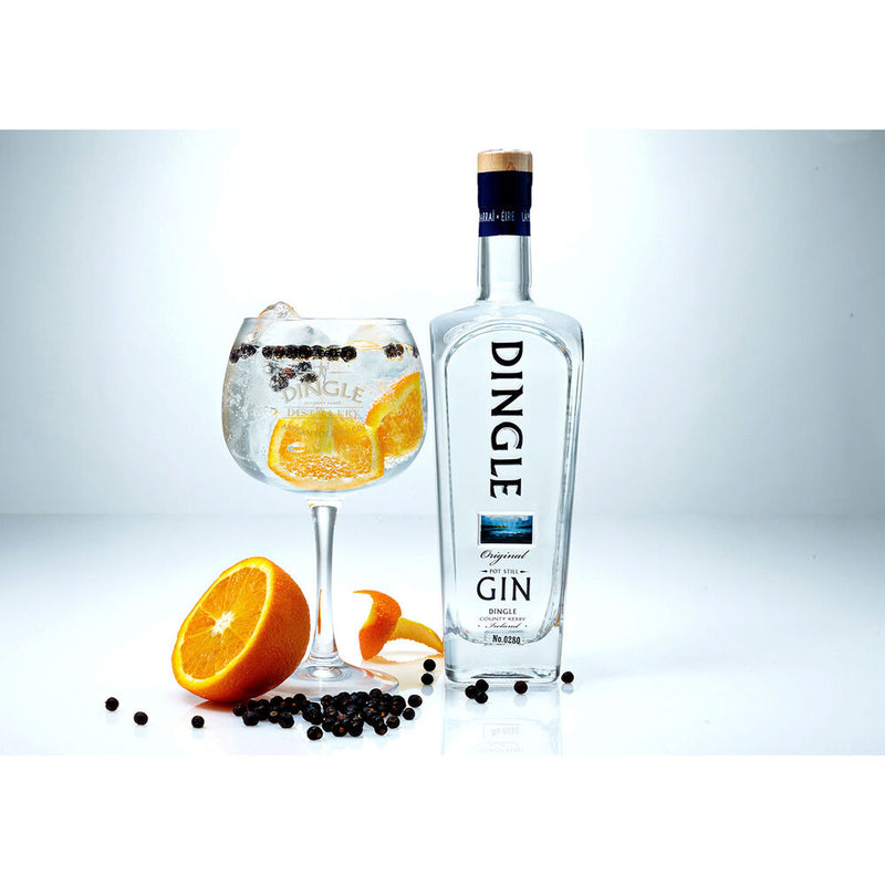 (GWP) Dingle Original Gin 700ml ABV 42.5% Free Dingle Original Gin 50ml (Miniature)