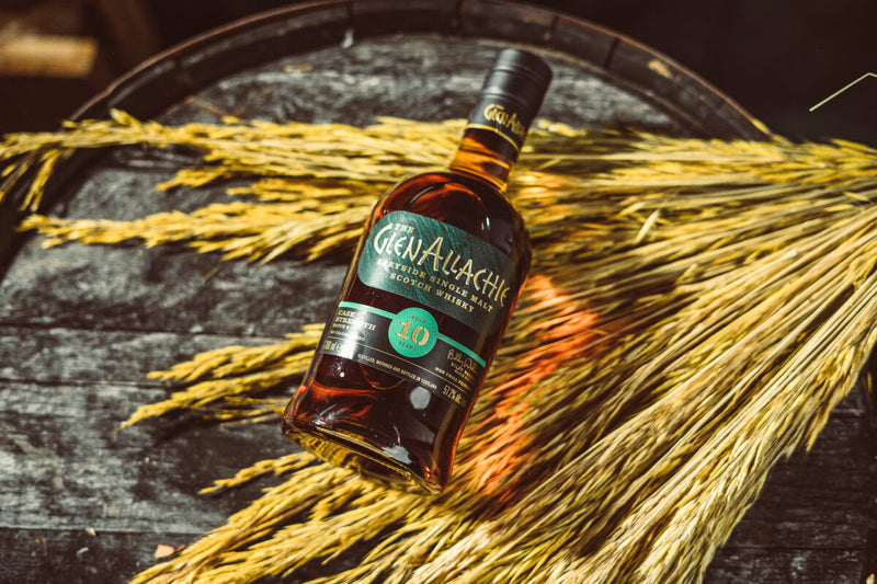 The Glenallachie 10 Year Batch 8 Cask Strength ABV 57.2% 70cl with Gift Box (With Billy Walker Signature on the bottle)