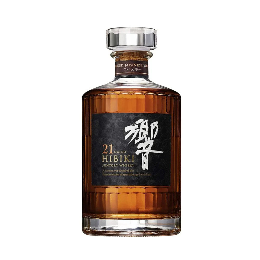 EOY Sale) Hibiki 21 Year Old Japanese Whisky ABV 43% 700ml with