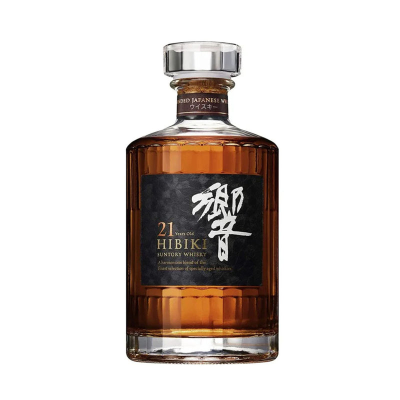 (EOY Sale) Hibiki 21 Year Old Japanese Whisky ABV 43% 700ml with Box
