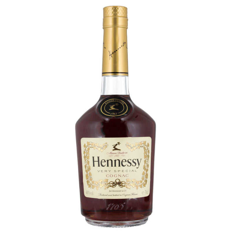 (Clearance) Hennessy VS (Very Special) Cognac 700ml (The label is not in good condition)